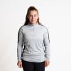 Nike Womens Dri-Fit Academy 23 Drill Top (W) Wolf Grey-Black-White